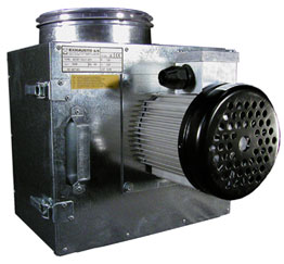 EXHAUSTO Box Ventilator BSEF