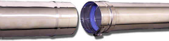 ProTech FasNSeal Single-Wall Gas Venting